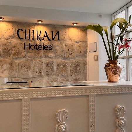 Chikan Hoteles Arequipa Exterior foto