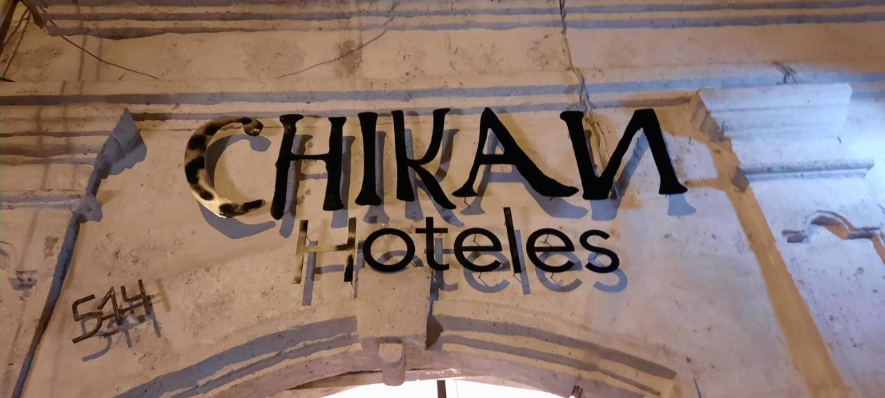 Chikan Hoteles Arequipa Exterior foto